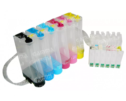 СНПЧ Epson P-50 (100 мл.) (без чернил)